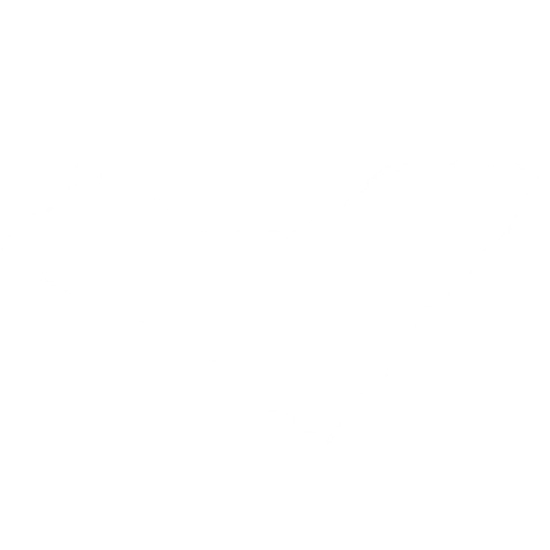 Mapa do nordestes com pinos indicando localidades em que a União Educar já fechou contratos na região