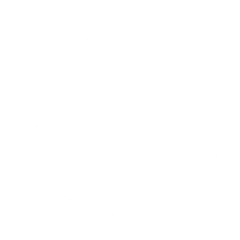 Mapa do nordestes com pinos indicando localidades em que a União Educar já fechou contratos na região