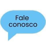 balão de fala escrito 'fale conosco'